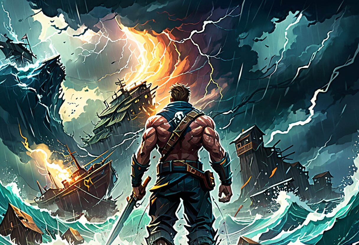 Fan-art of Against the Storm