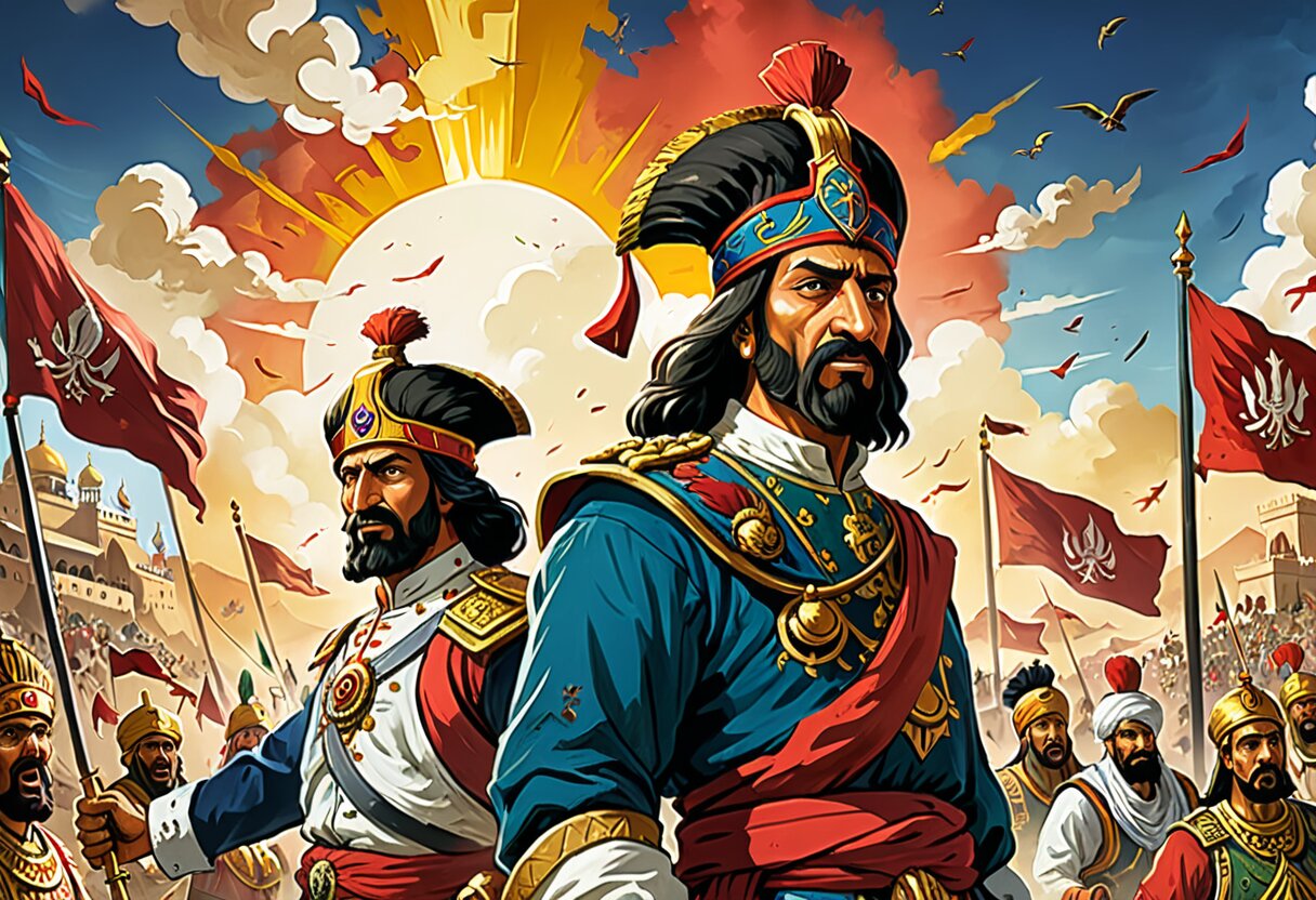 Fan-art of Age of Empires IV:  The Sultans Ascend