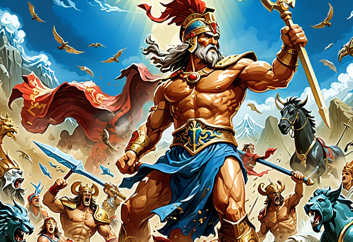 Fan-art of Age of Mythology: Extended Edition