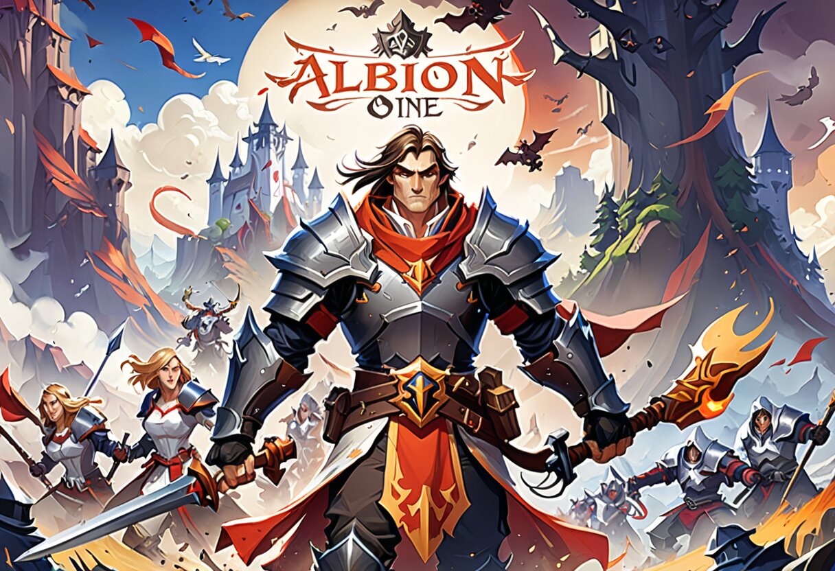 Fan-art of Albion Online