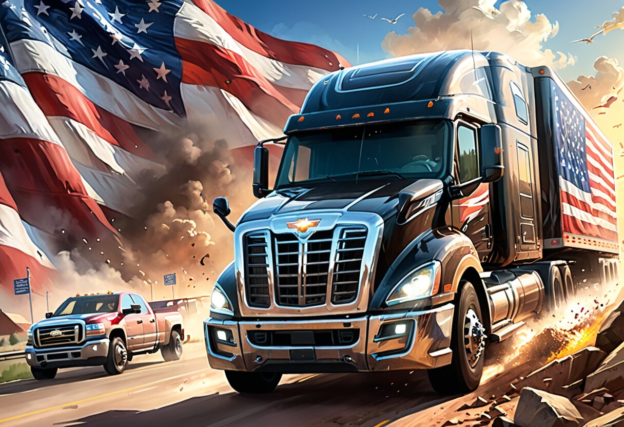 Fan-art of American Truck Simulator - Nebraska