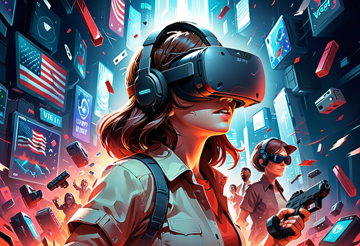 Fan-art of Among Us VR