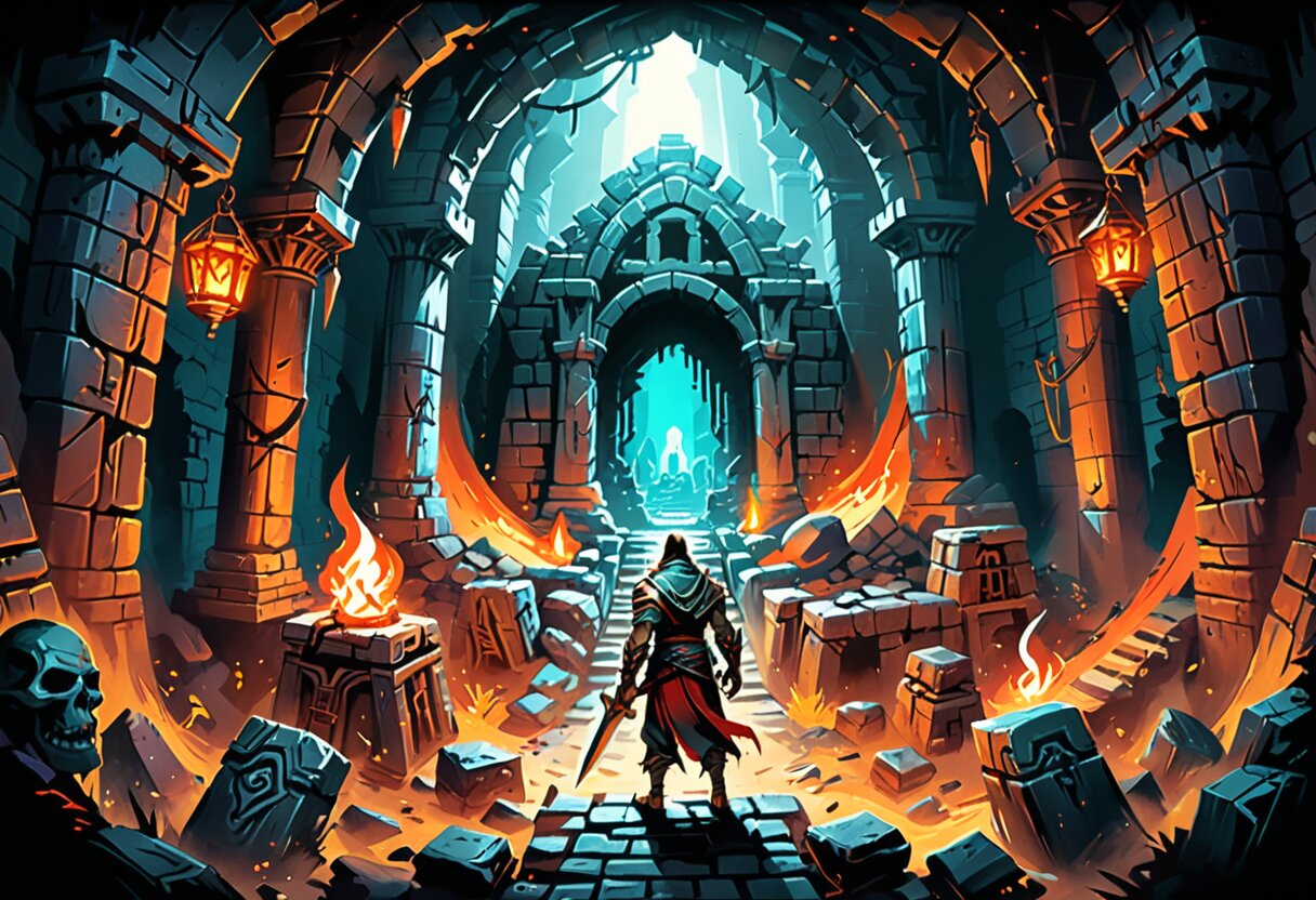 Fan-art of Ancient Dungeon