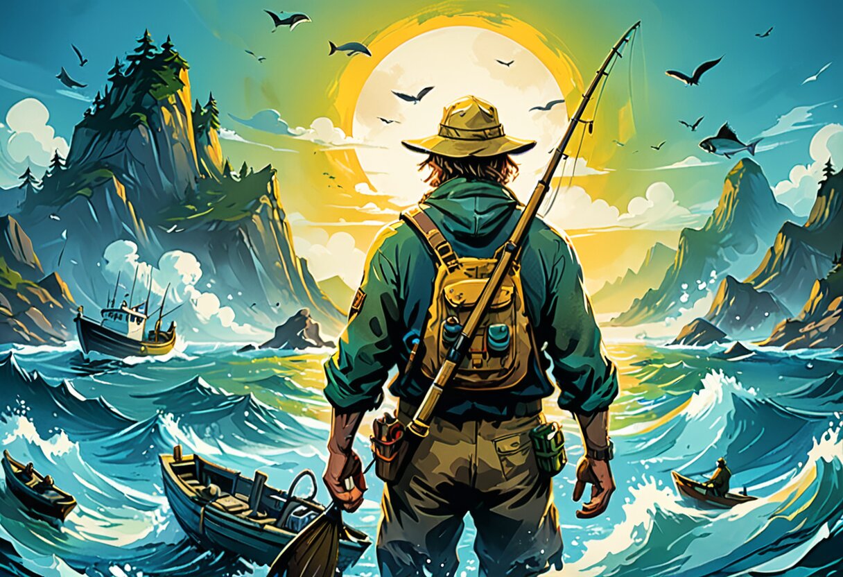 Fan-art of Another Fisherman's Tale