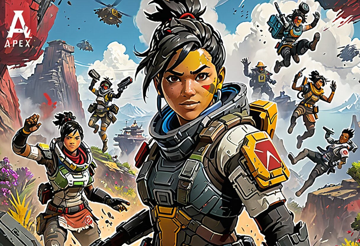 Fan-art of Apex Legends™