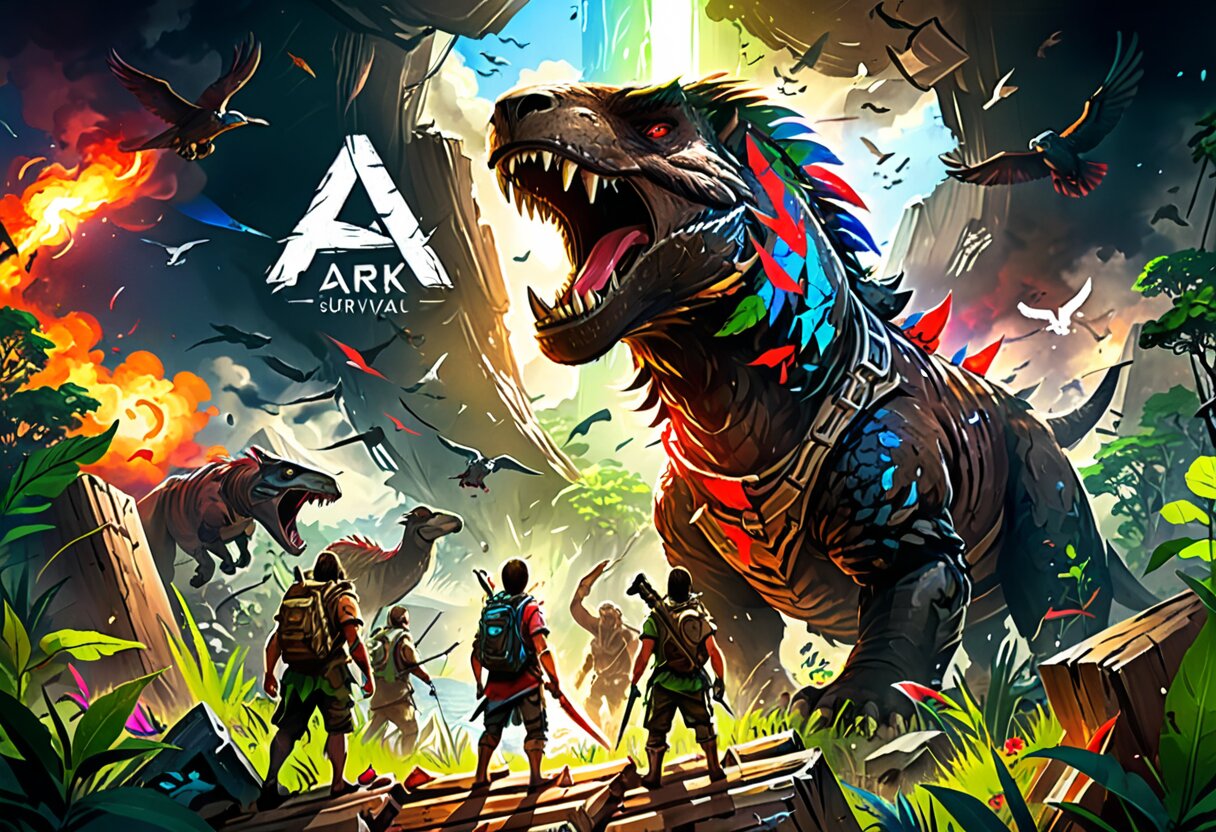 Fan-art of ARK: Survival Ascended