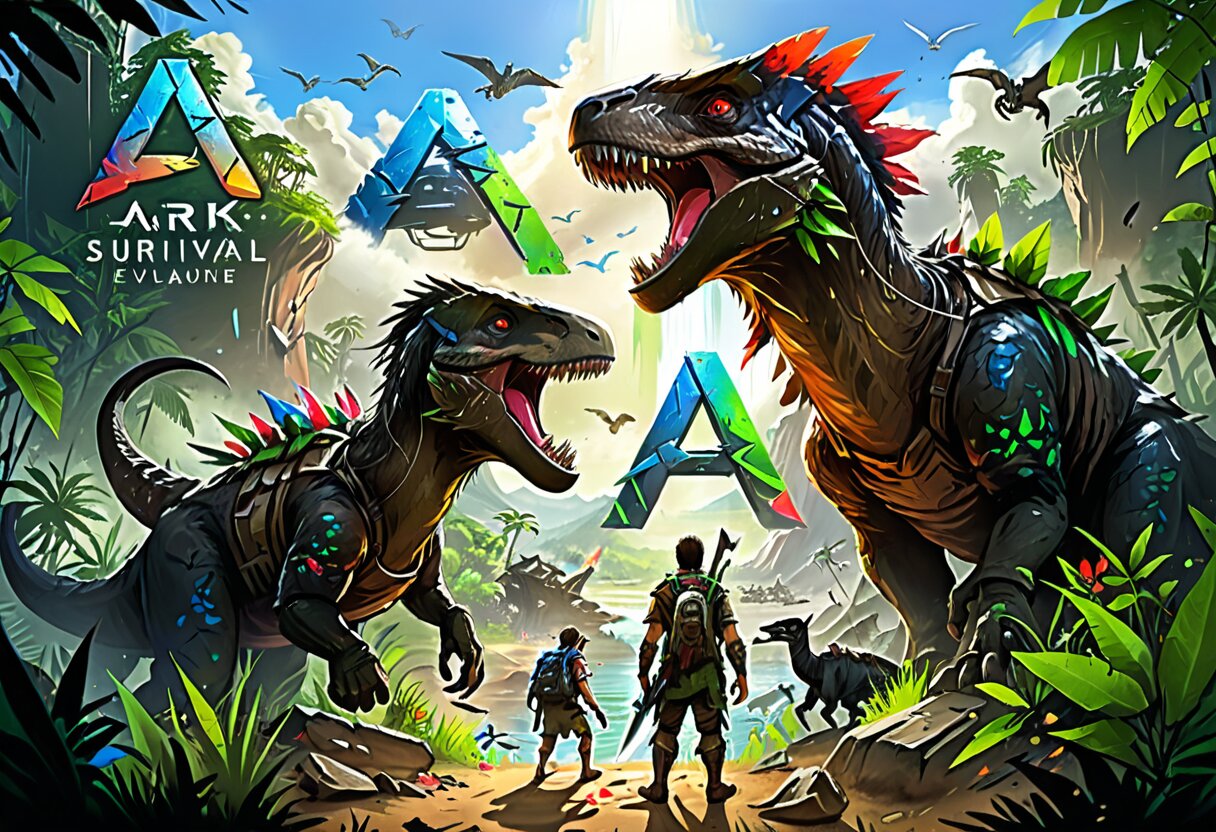 Fan-art of ARK: Survival Evolved