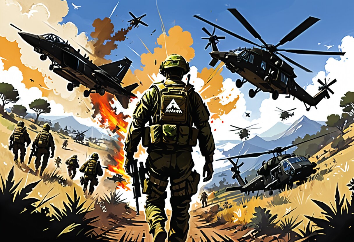 Fan-art of Arma 3 Contact