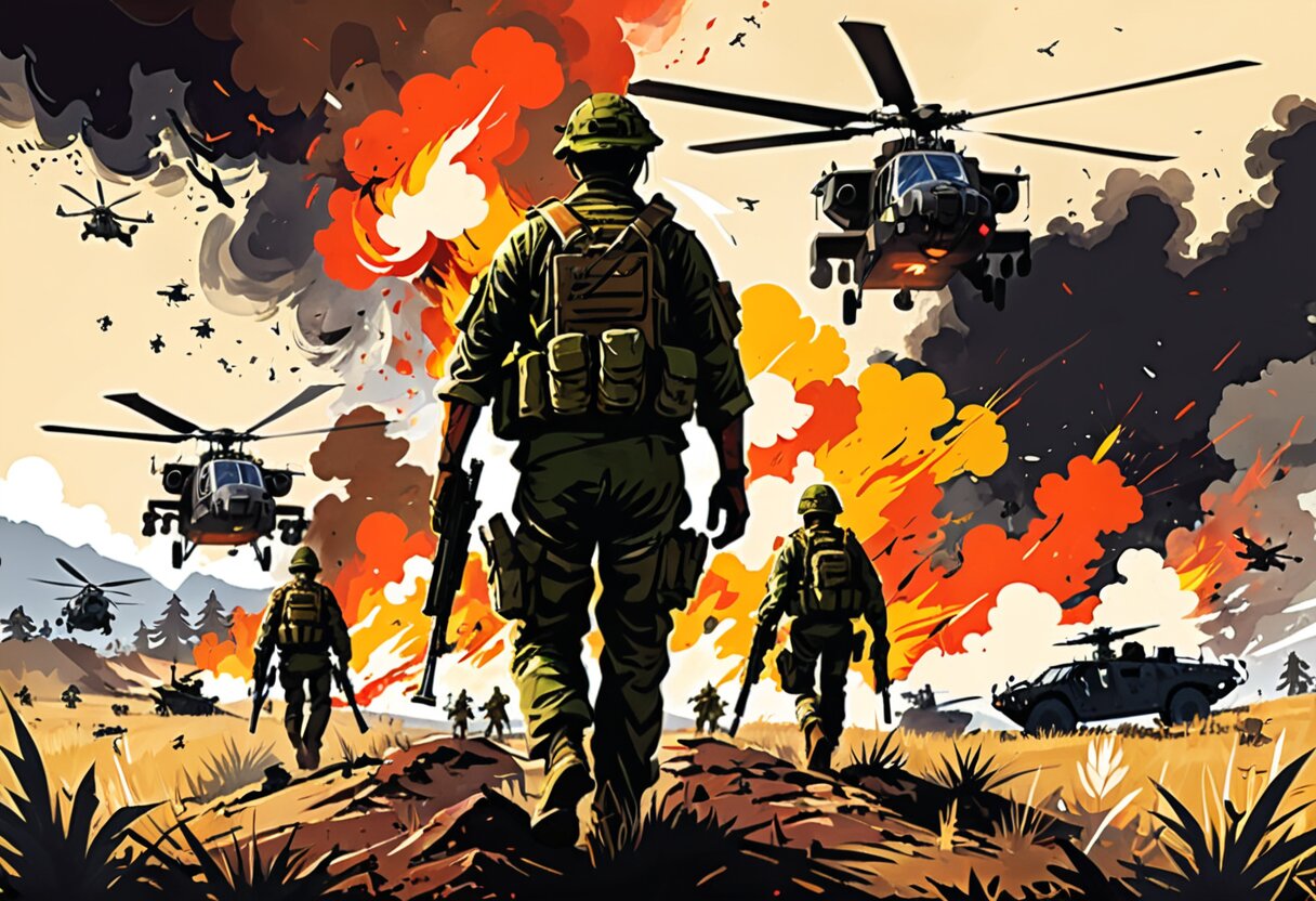 Fan-art of Arma 3 Creator DLC: S.O.G. Prairie Fire