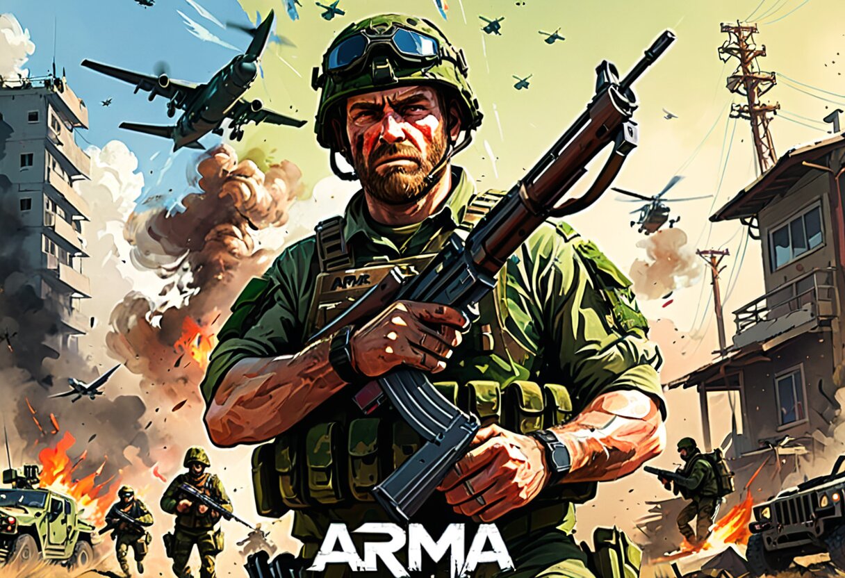 Fan-art of Arma Reforger