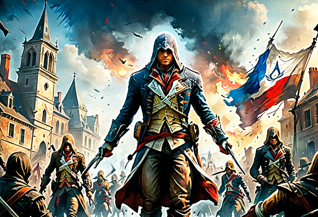 Fan-art of Assassin's Creed® Unity