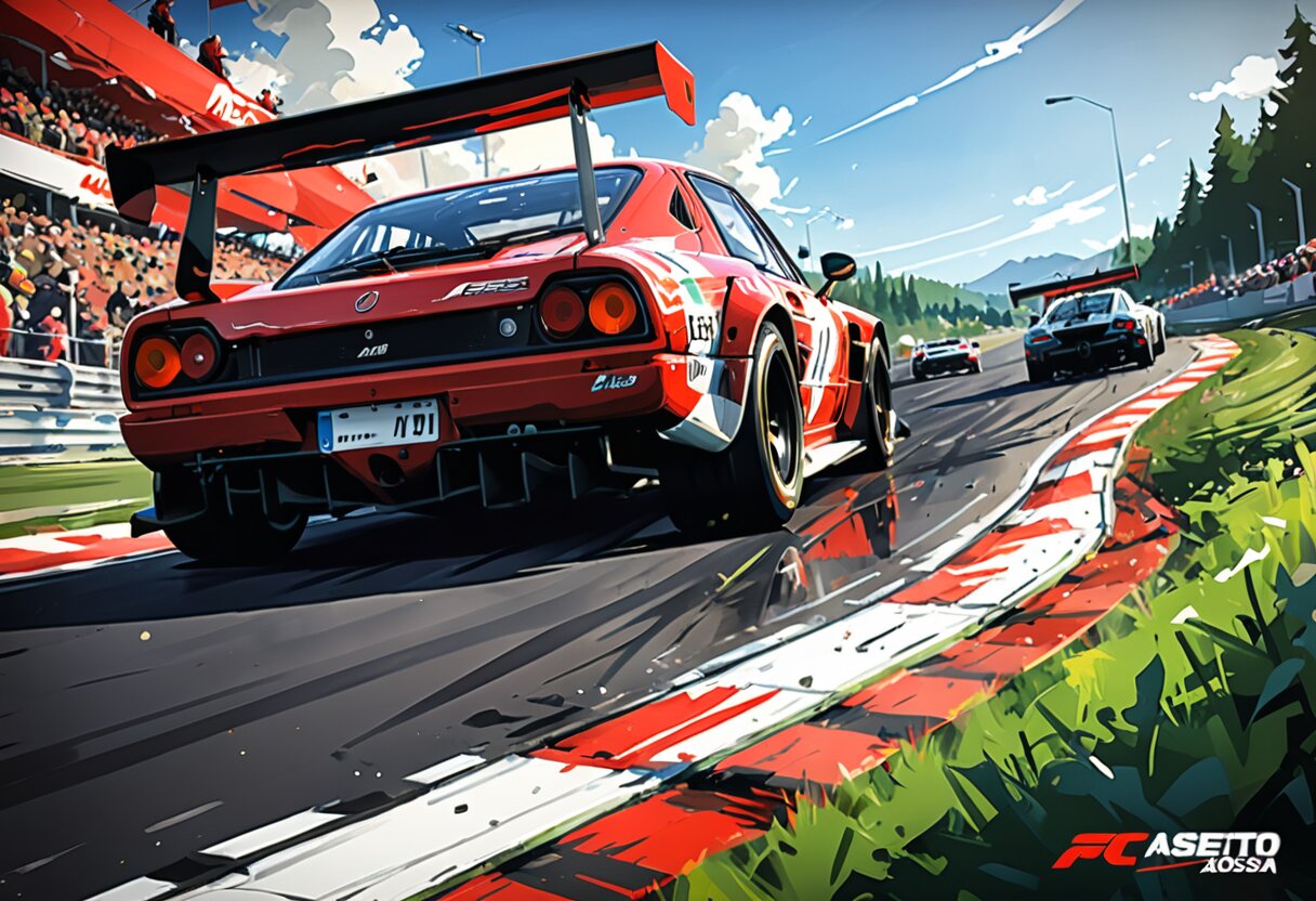 Fan-art of Assetto Corsa