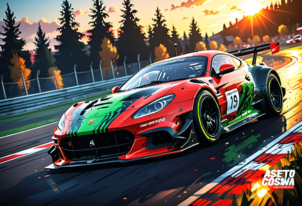 Fan-art of Assetto Corsa Competizione