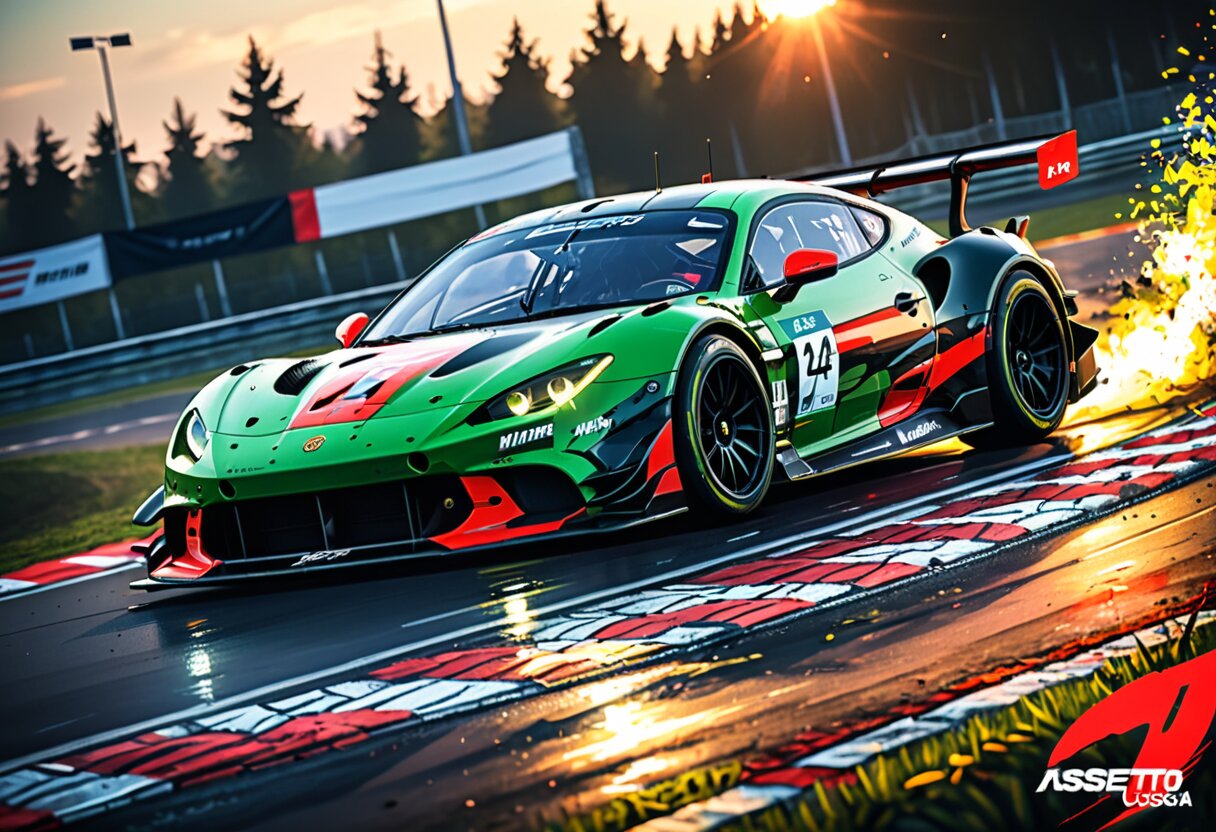 Fan-art of Assetto Corsa Competizione - 24H Nürburgring Pack