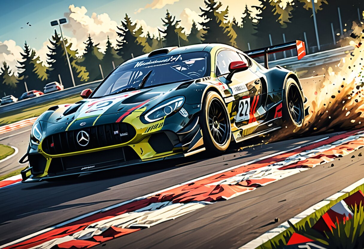 Fan-art of Automobilista 2 - Nürburgring Pack