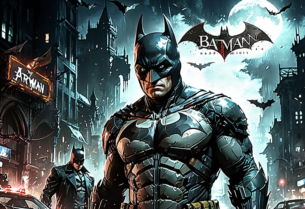 Fan-art of Batman™: Arkham Knight