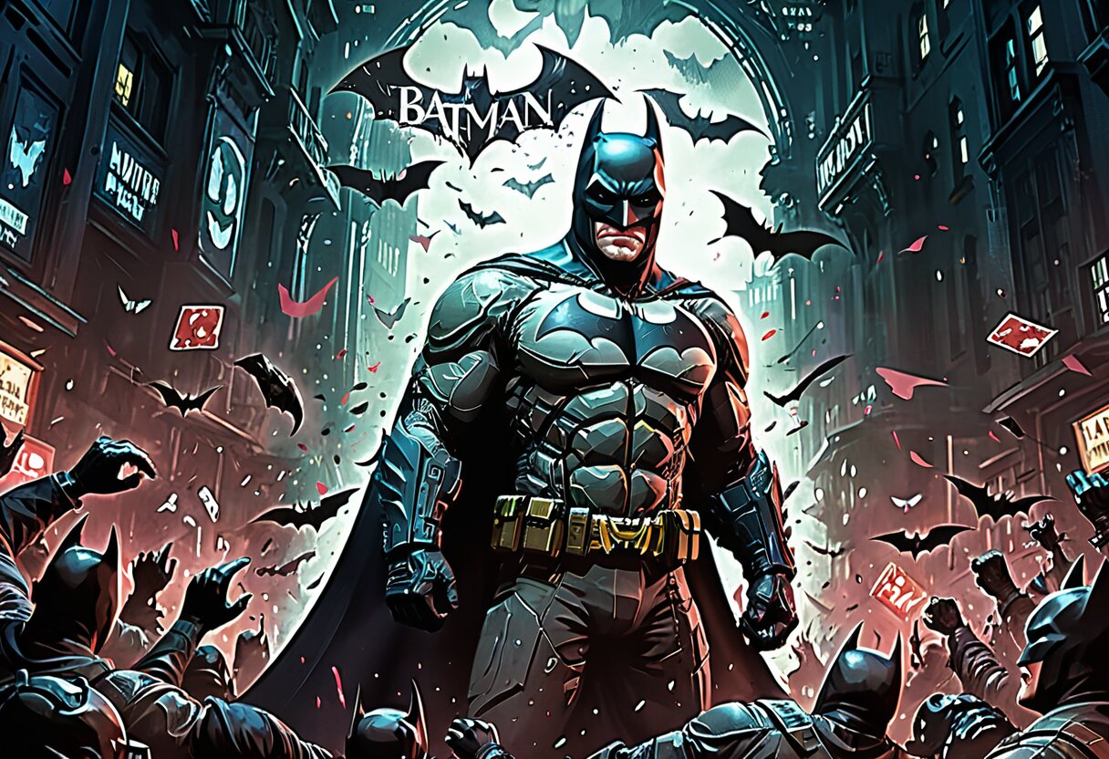 Fan-art of Batman™: Arkham VR