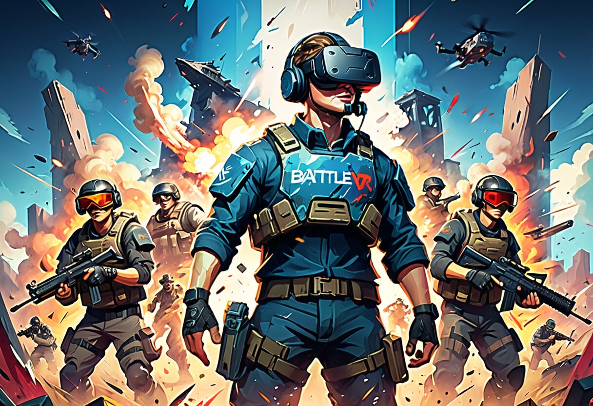 Fan-art of BattleGroupVR