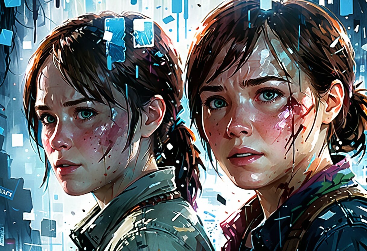 Fan-art of Beyond: Two Souls