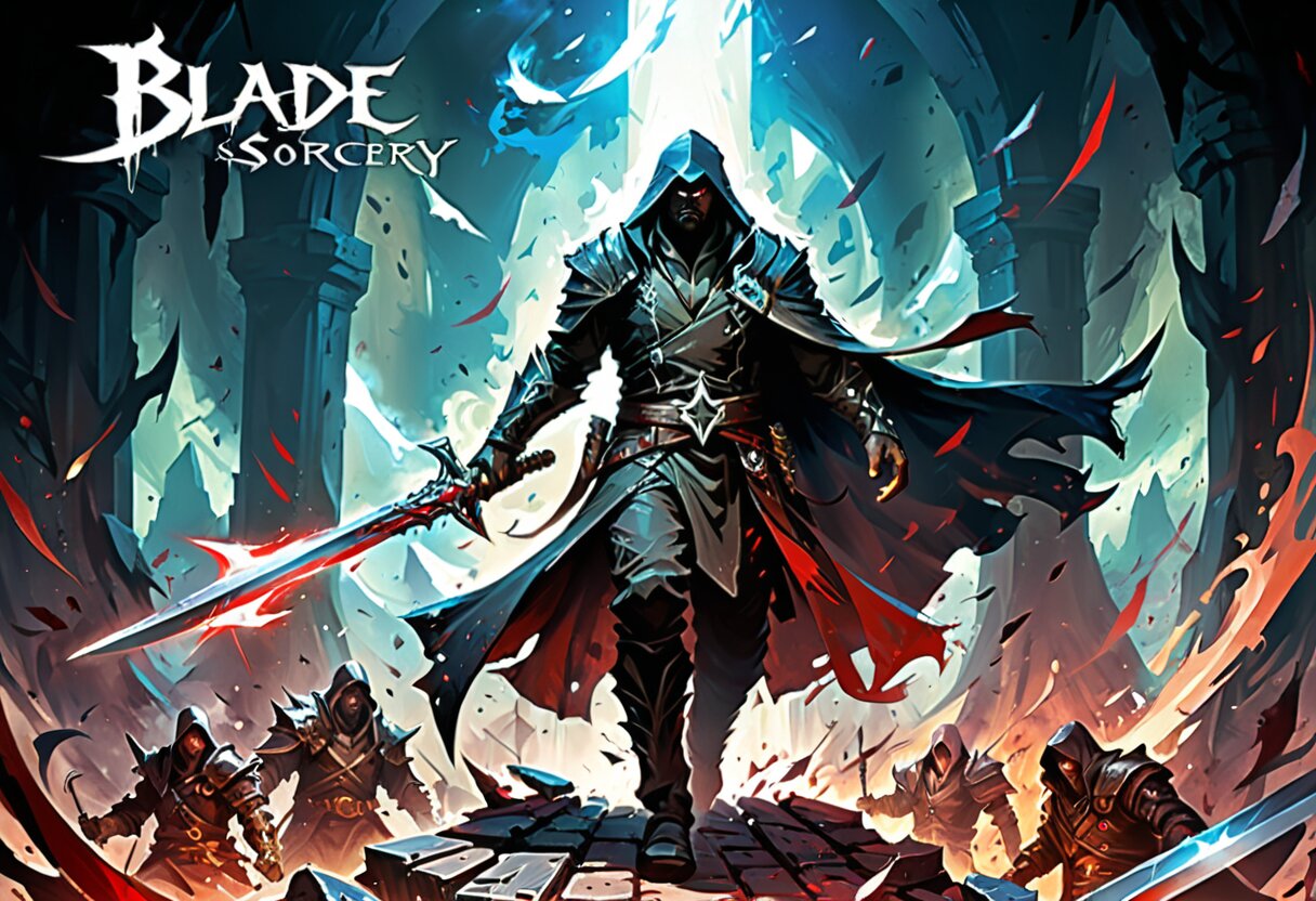 Fan-art of Blade and Sorcery