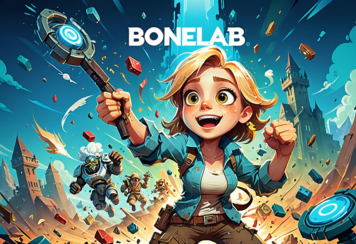 Fan-art of BONELAB