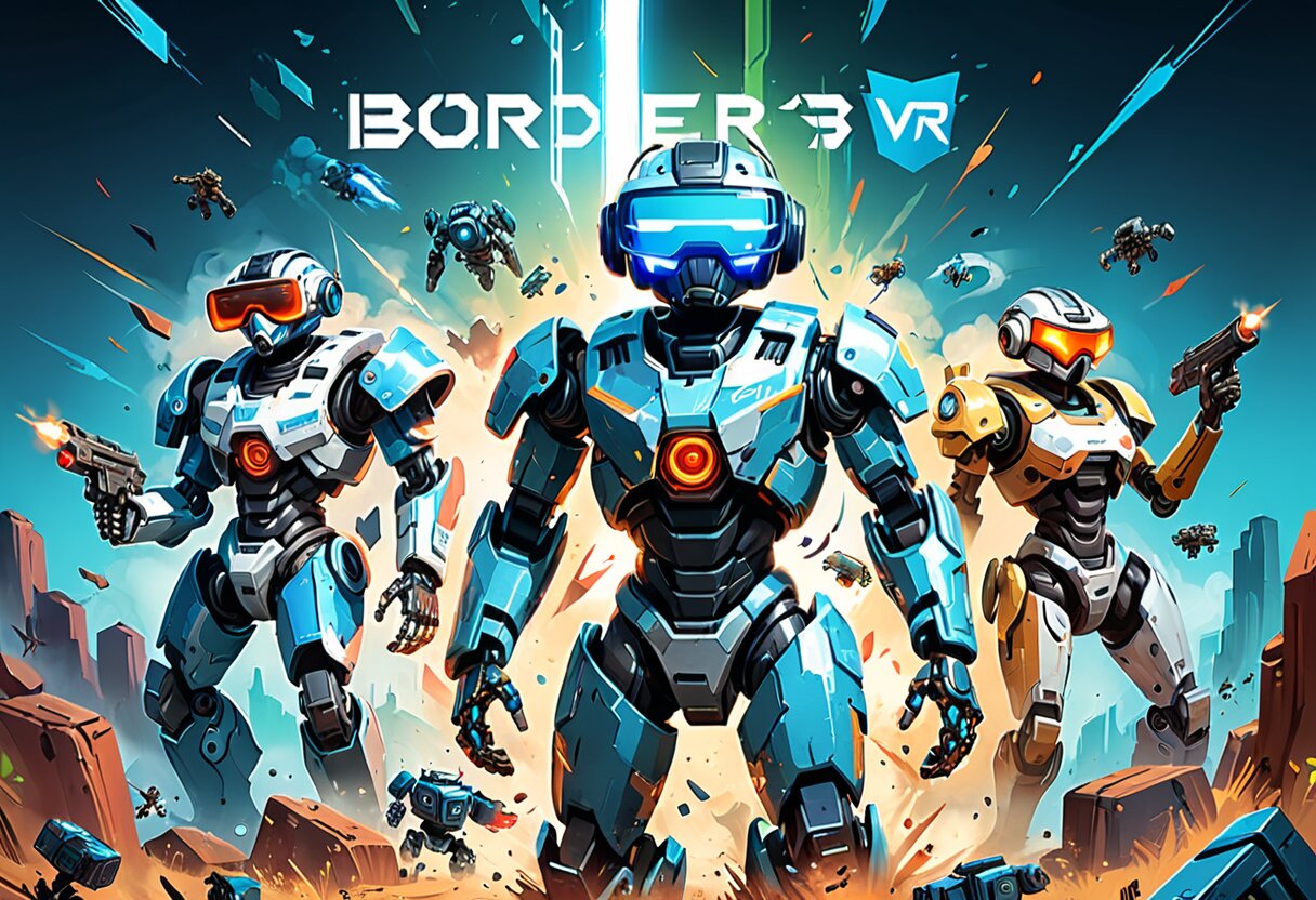 Fan-art of Border Bots VR