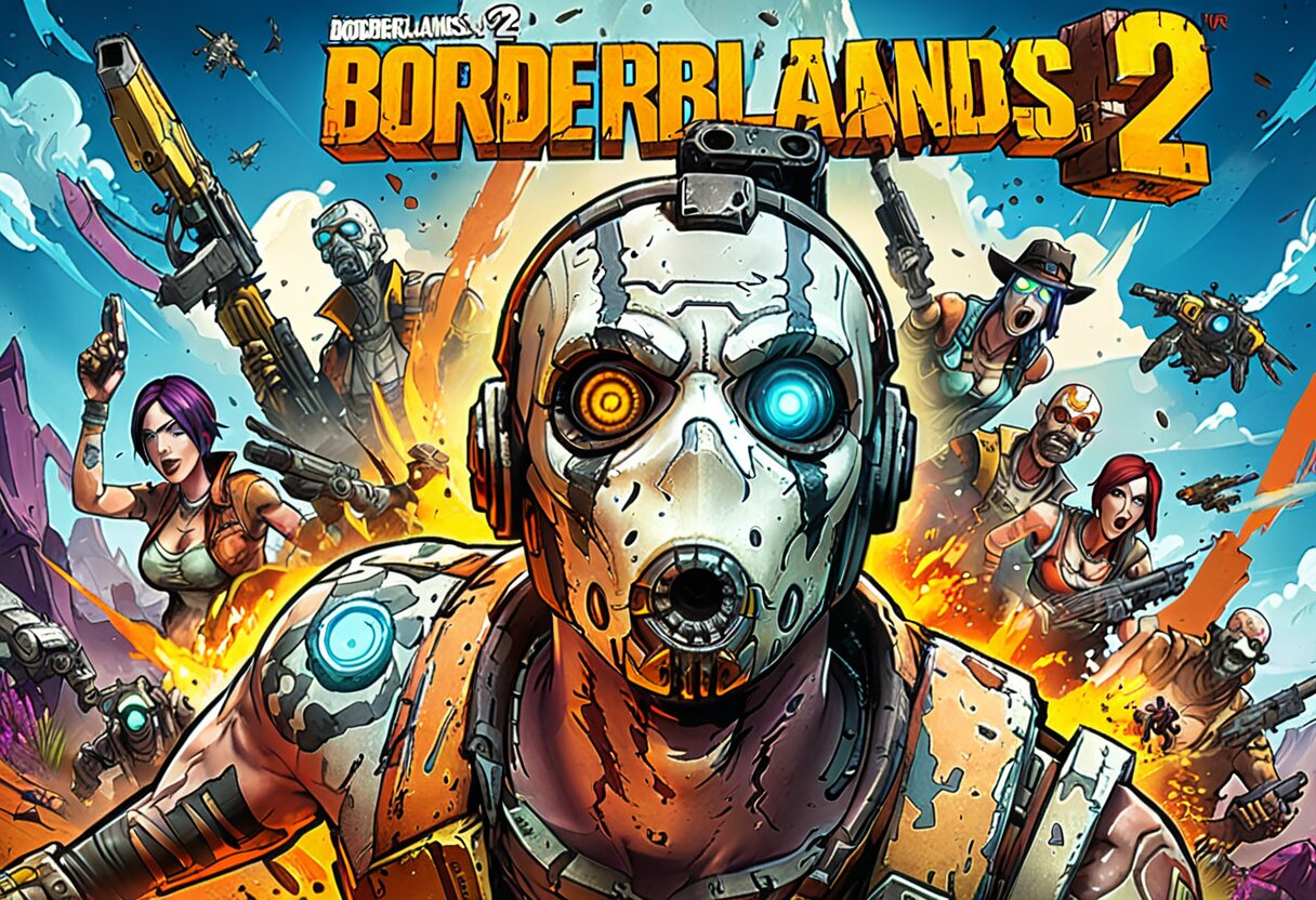 Fan-art of Borderlands 2 VR