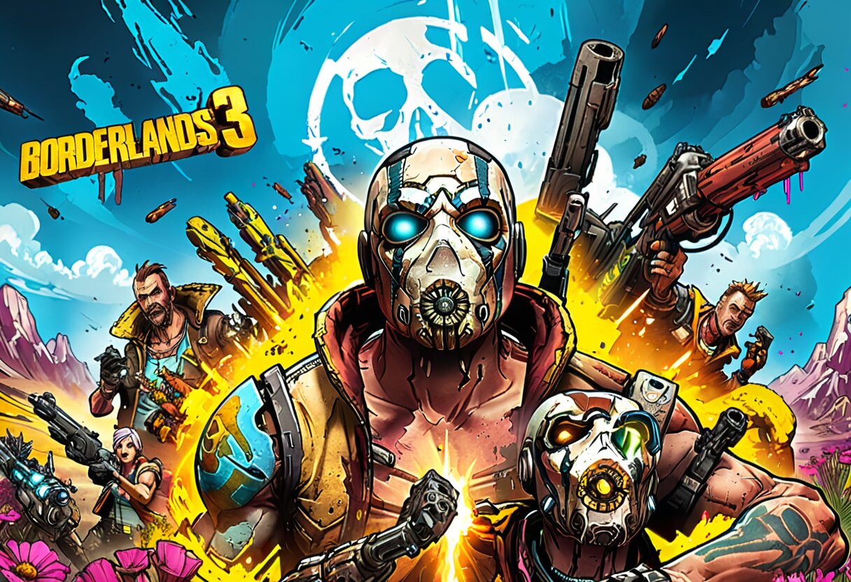 Fan-art of Borderlands 3