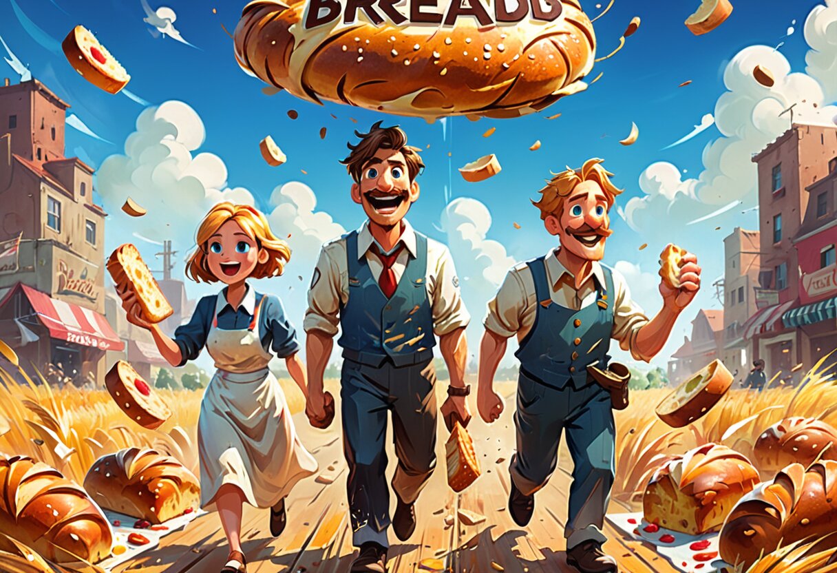 Fan-art of Bread & Fred