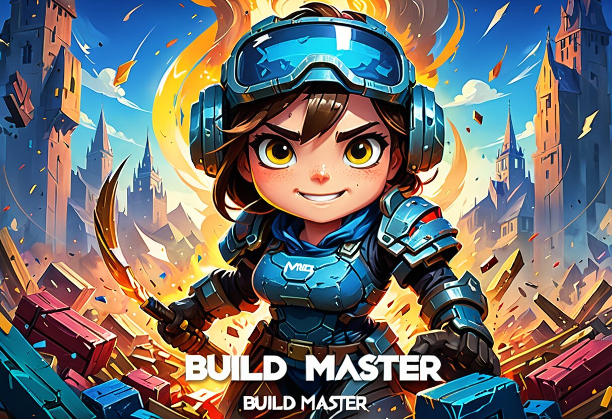 Fan-art of Build Master: MarsVille