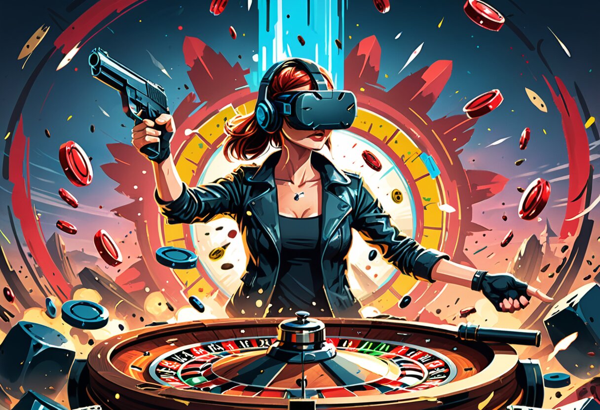 Fan-art of Bullet Roulette VR