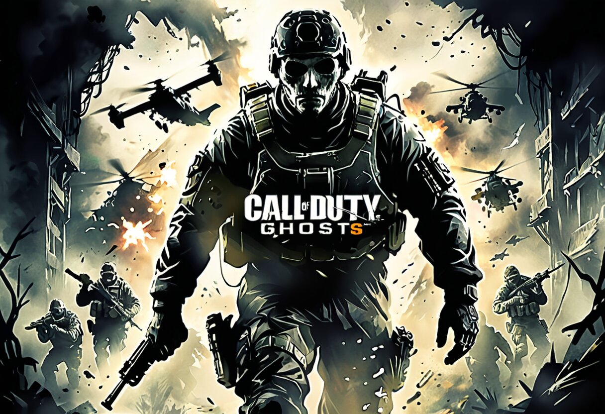 Fan-art of Call of Duty®: Ghosts