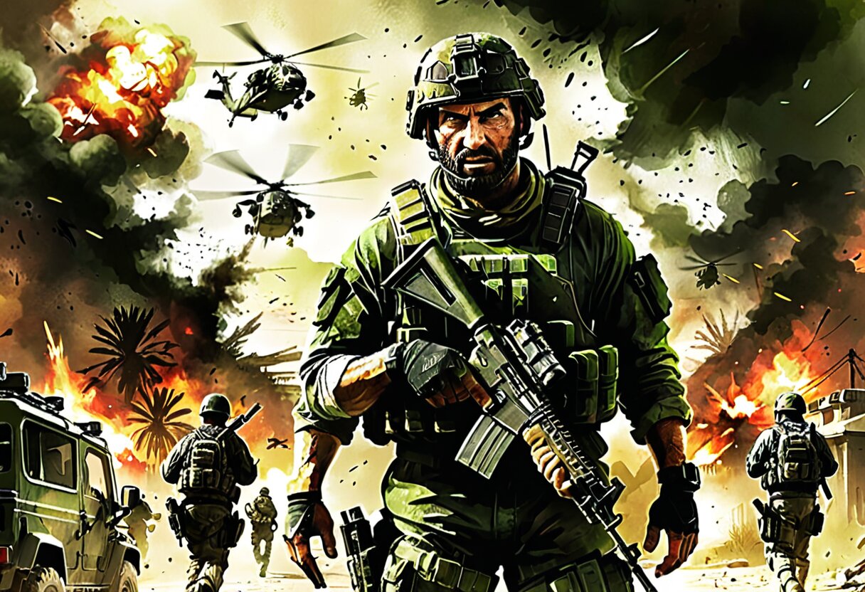 Fan-art of Call of Duty®: Modern Warfare® 3 (2011)