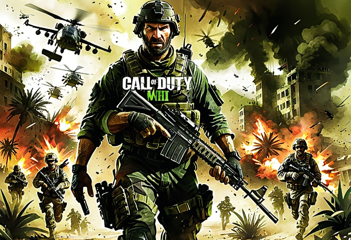 Fan-art of Call of Duty®: Modern Warfare® III