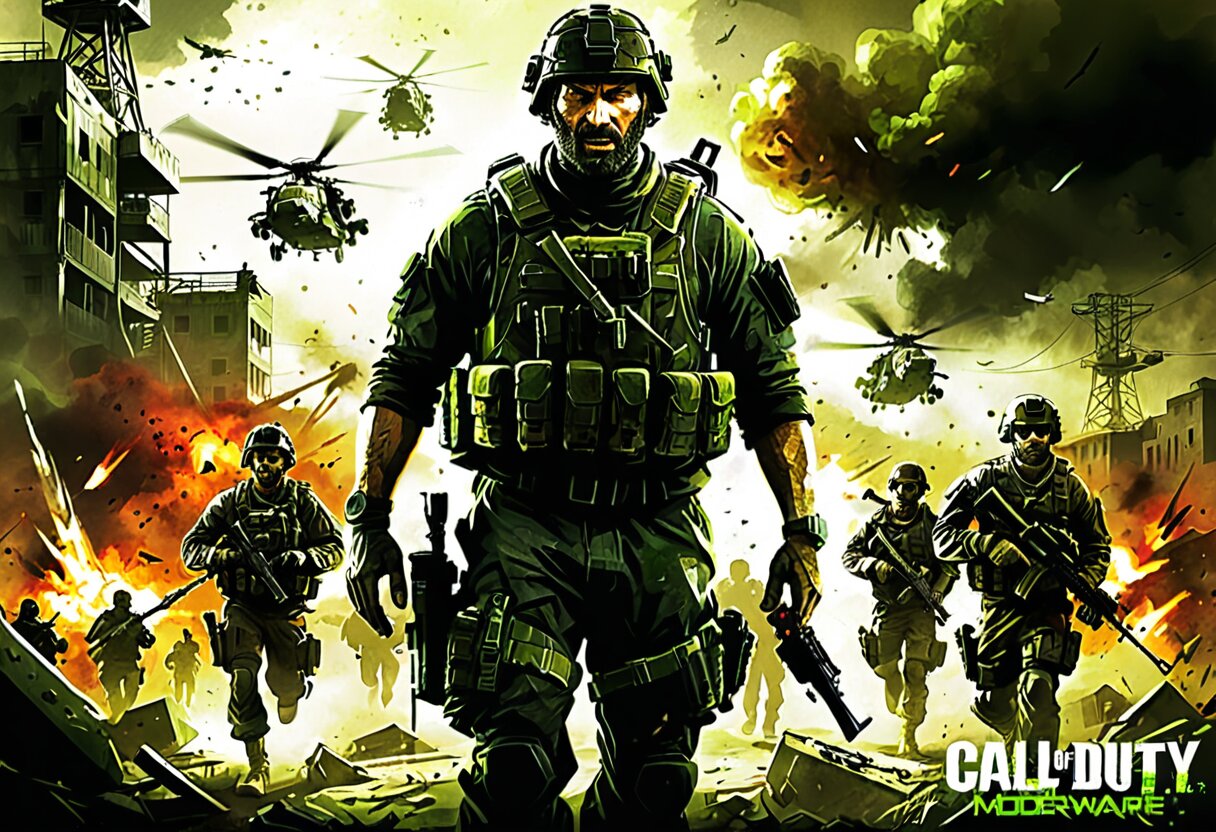 Fan-art of Call of Duty®: Modern Warfare® III - BlackCell (Season 4)