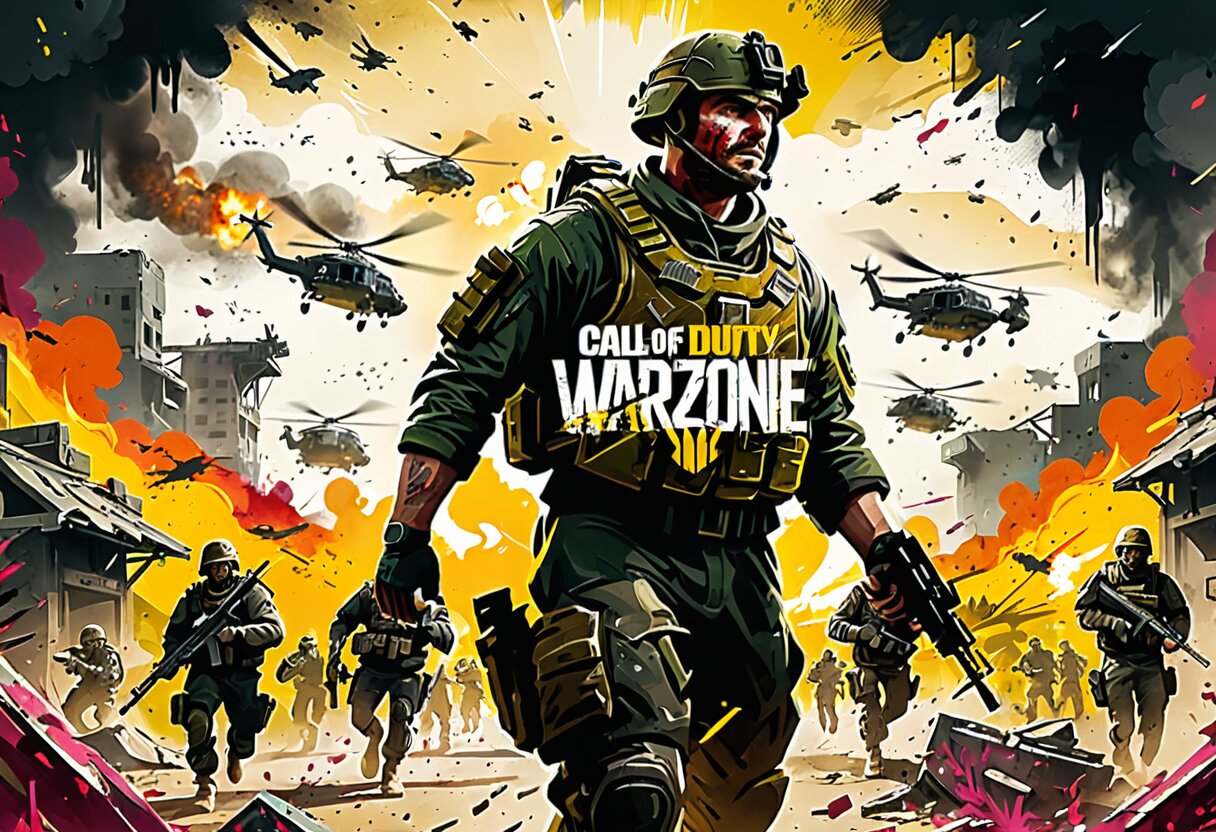 Fan-art of Call of Duty®: Warzone™