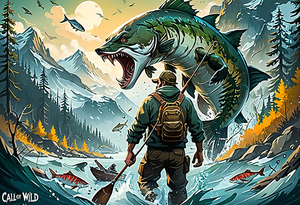 Fan-art of Call of the Wild: The Angler™