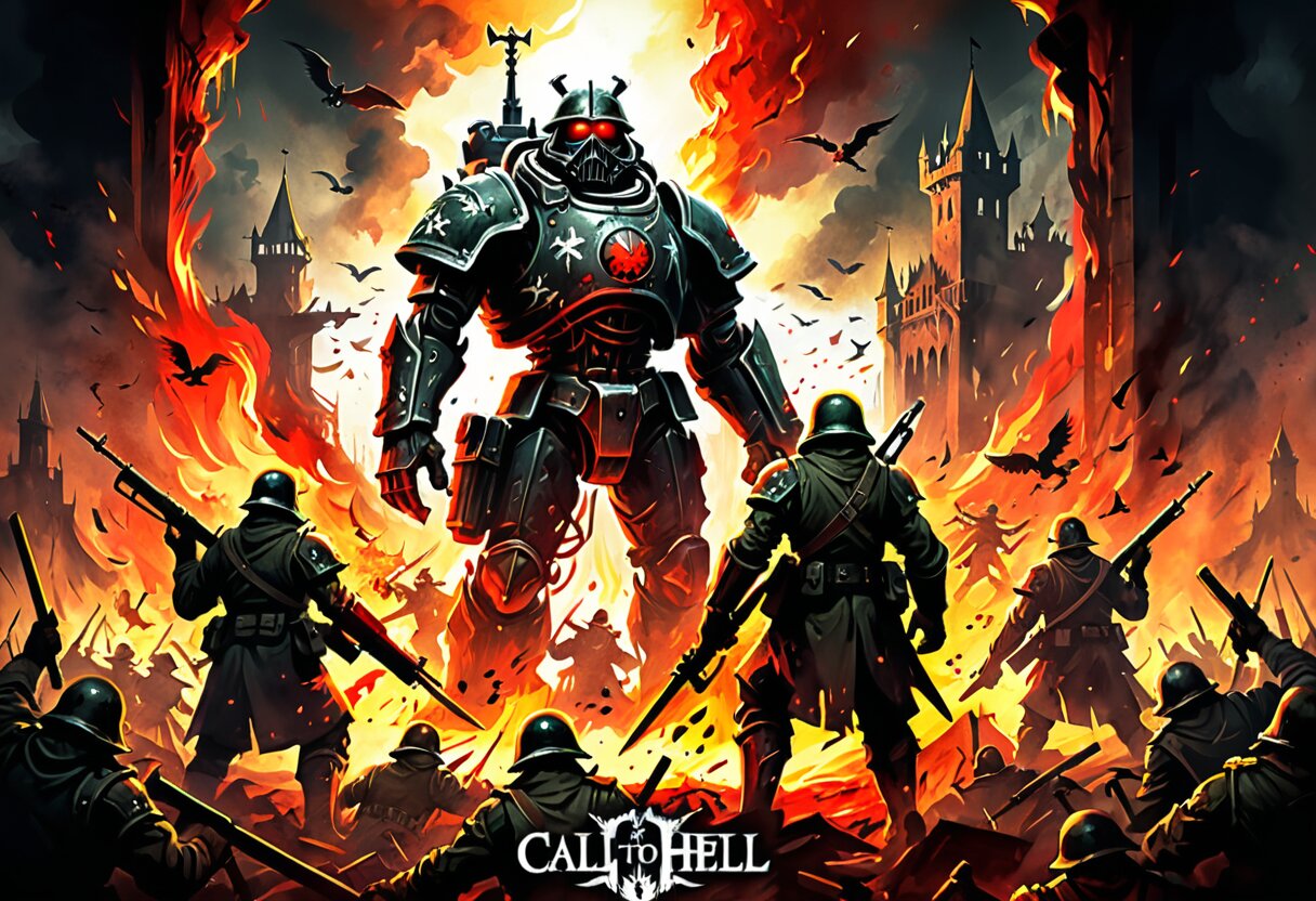 Fan-art of Call to Arms - Gates of Hell: Ostfront