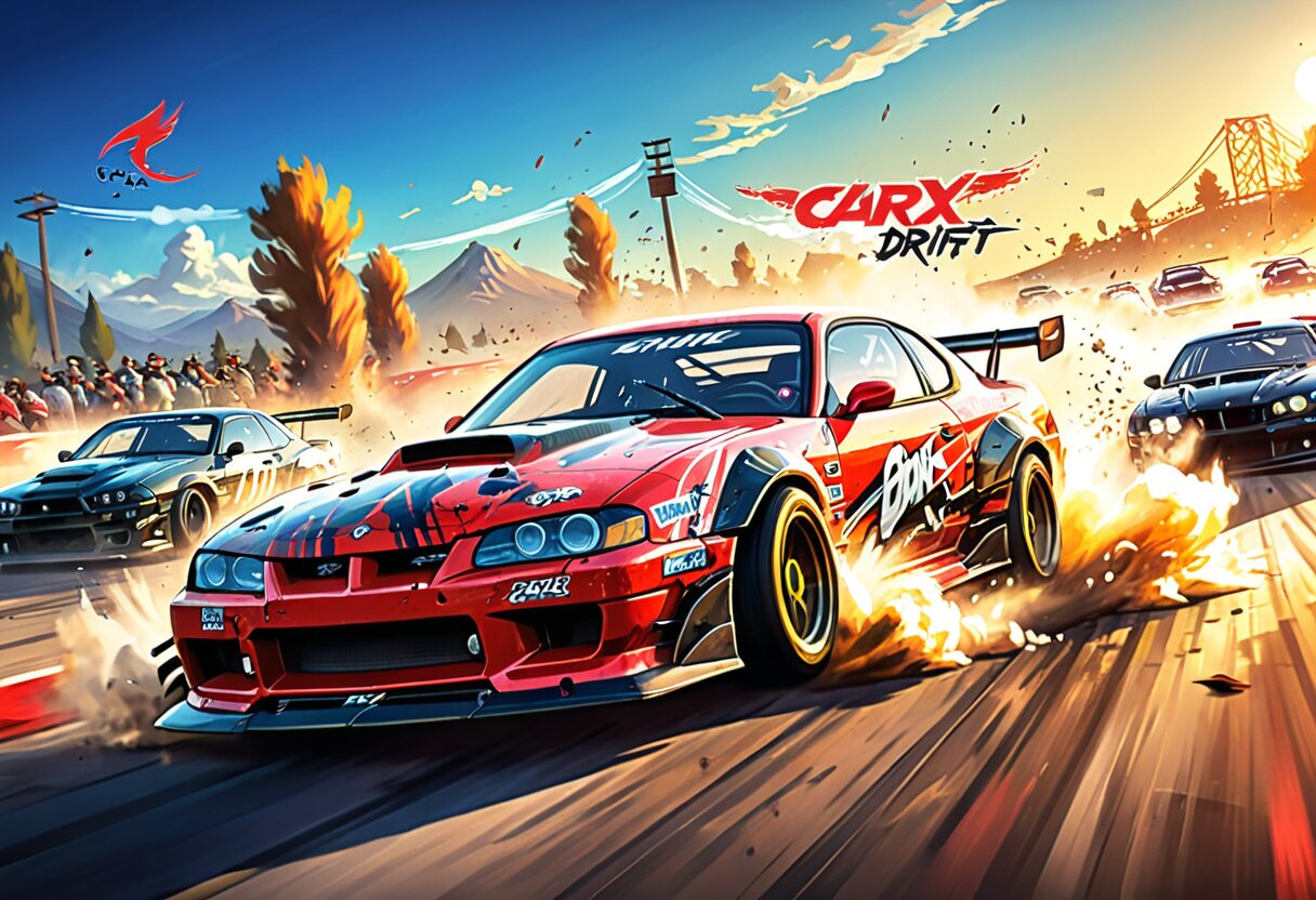 Fan-art of CarX Drift Racing Online