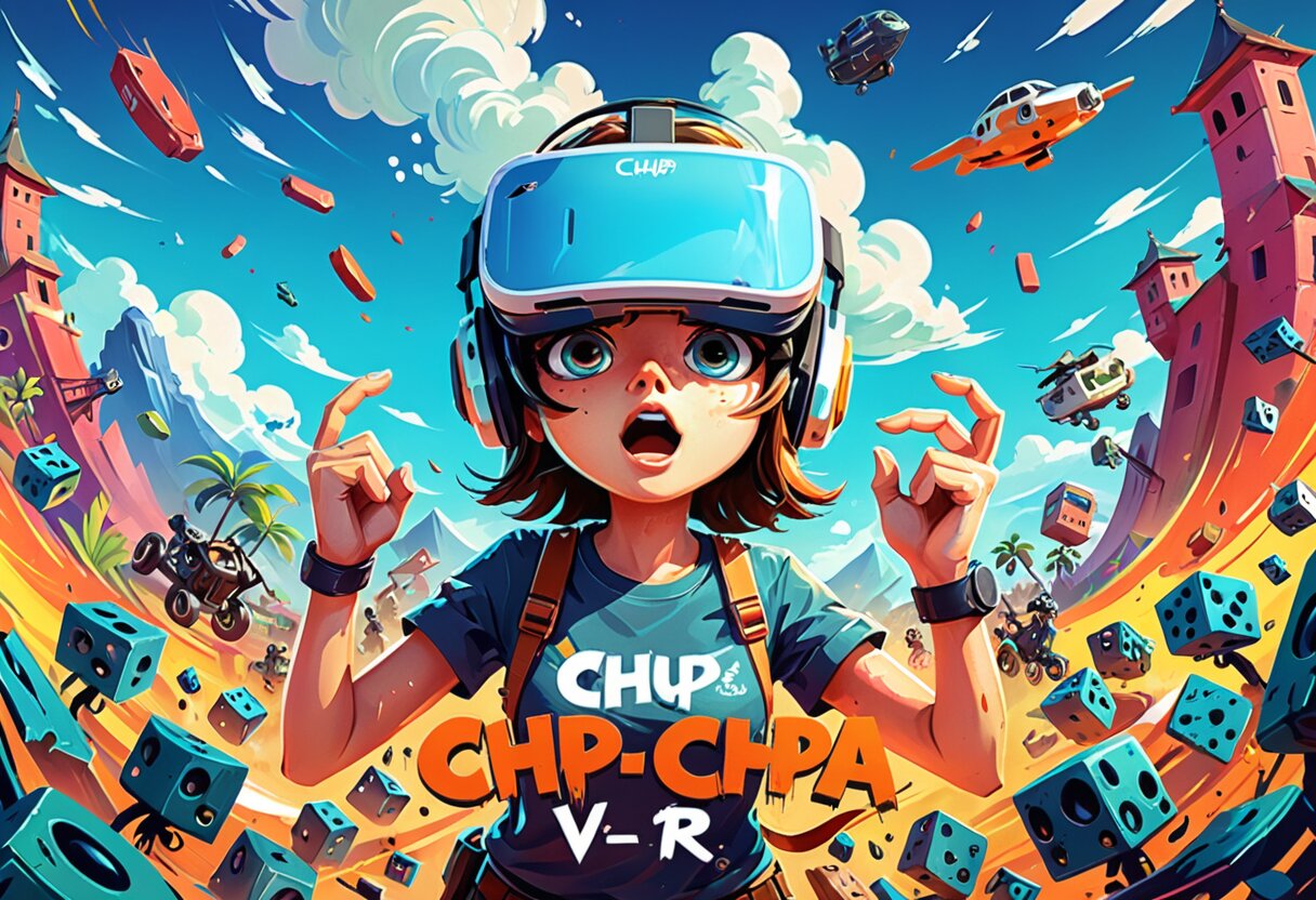 Fan-art of Chupa Chupa VR