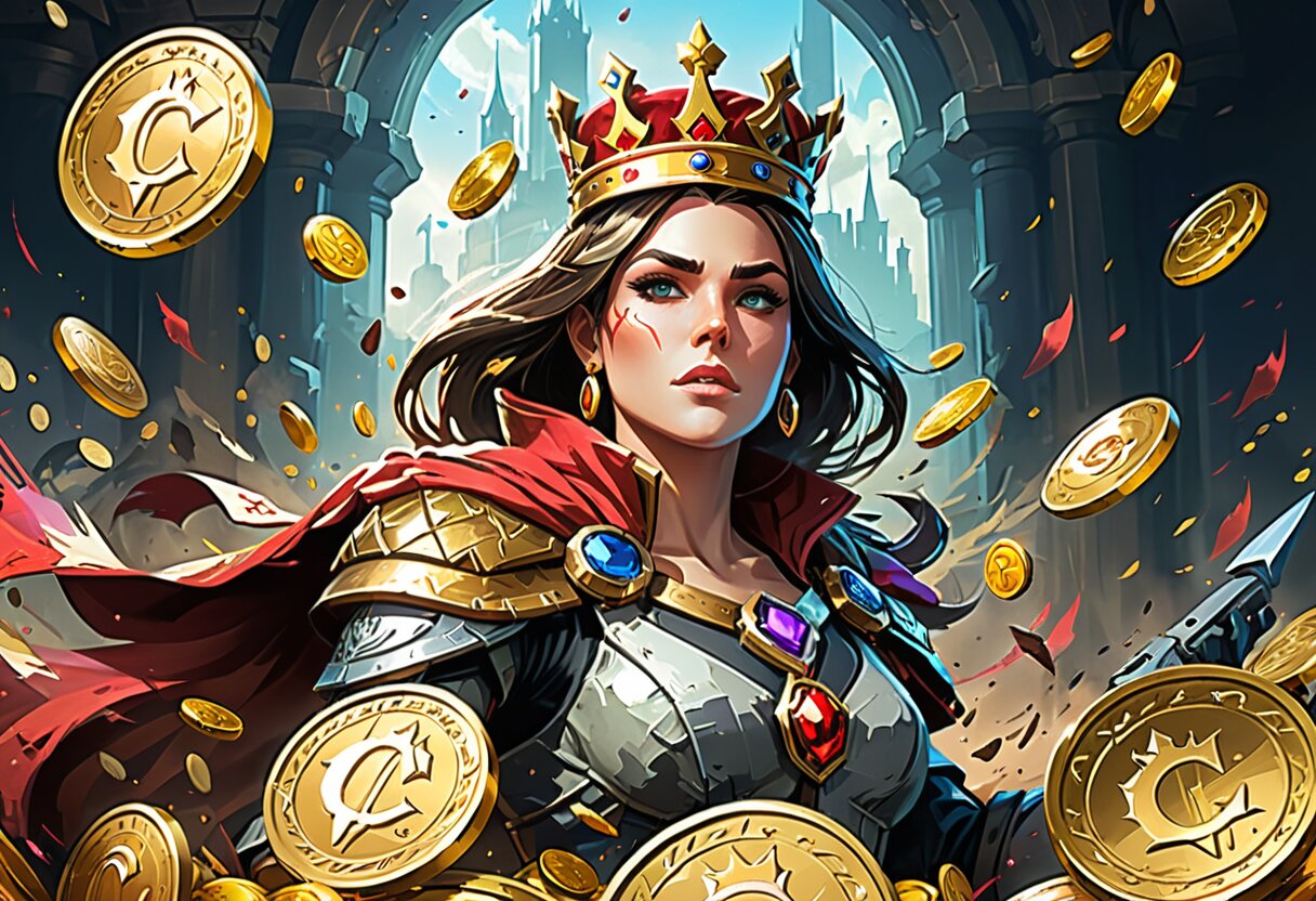 Fan-art of Coins, Crown & Cabal