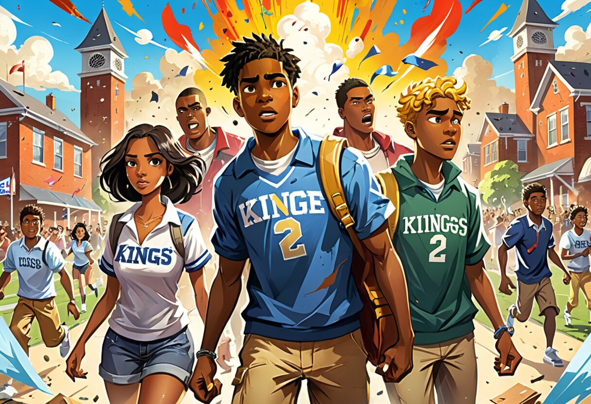 Fan-art of College Kings 2 - Episodes 4 & 5 Moving Out