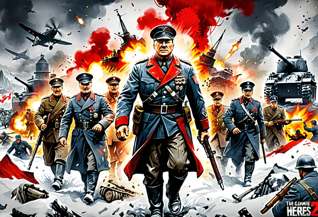 Fan-art of Company of Heroes 2