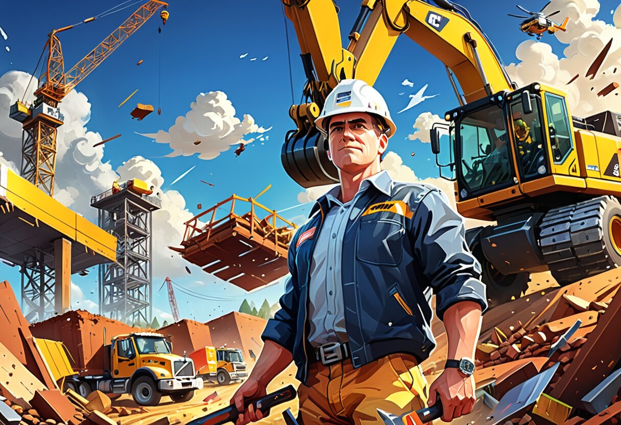 Fan-art of Construction Simulator