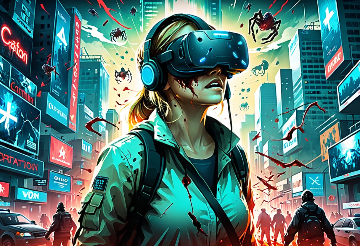 Fan-art of Contagion VR: Outbreak