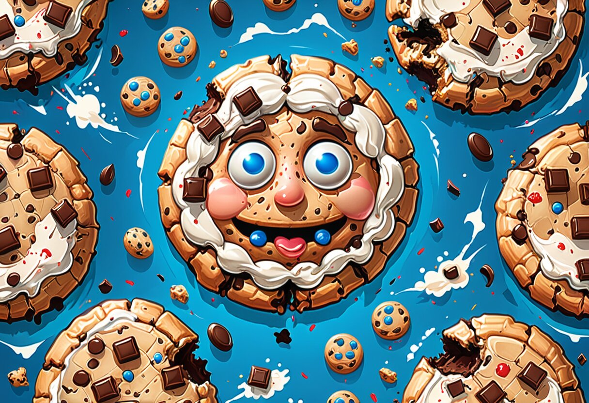 Fan-art of Cookie Clicker