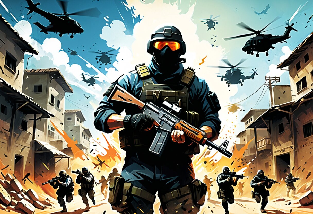 Fan-art of Counter-Strike: Source