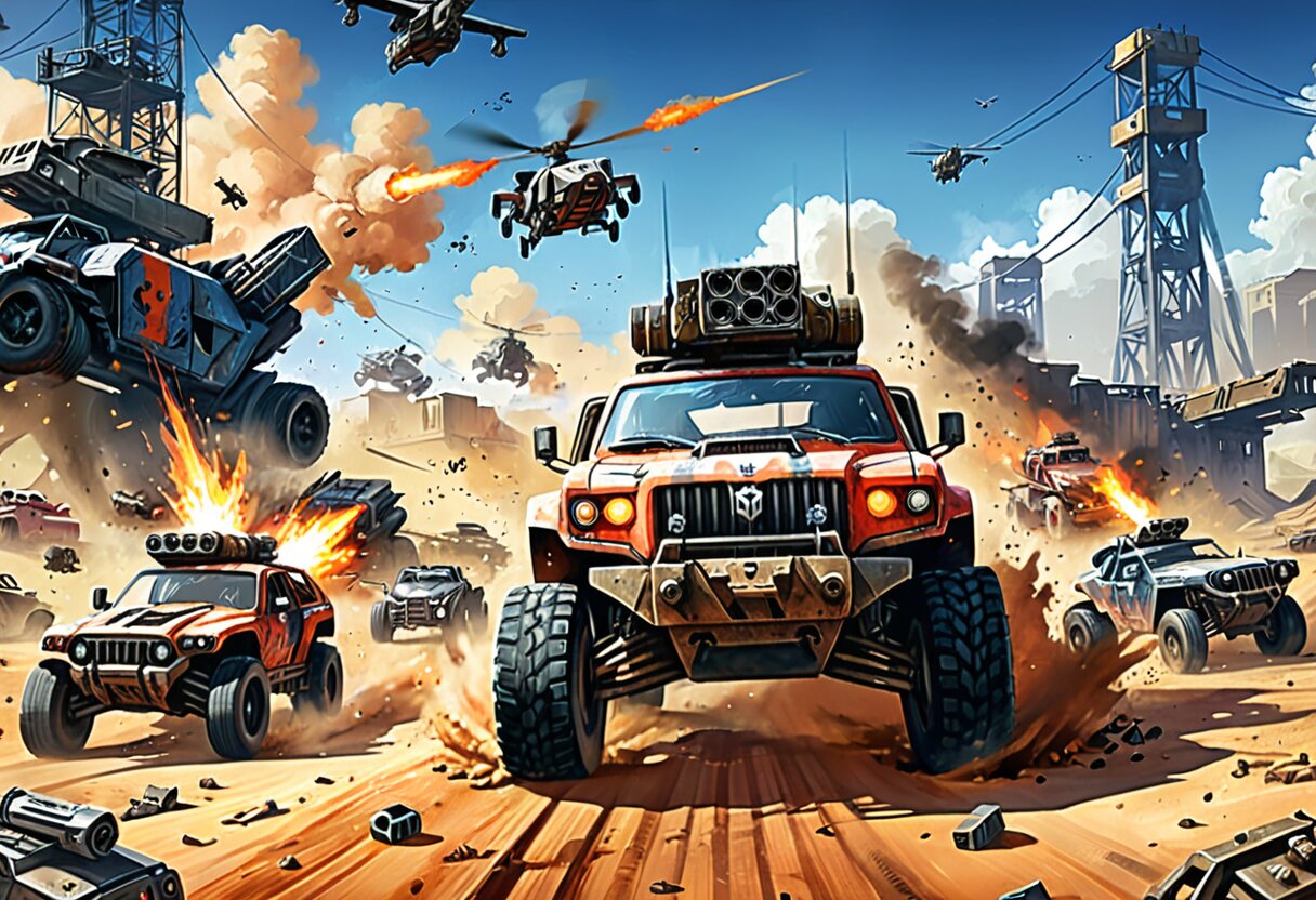 Fan-art of Crossout