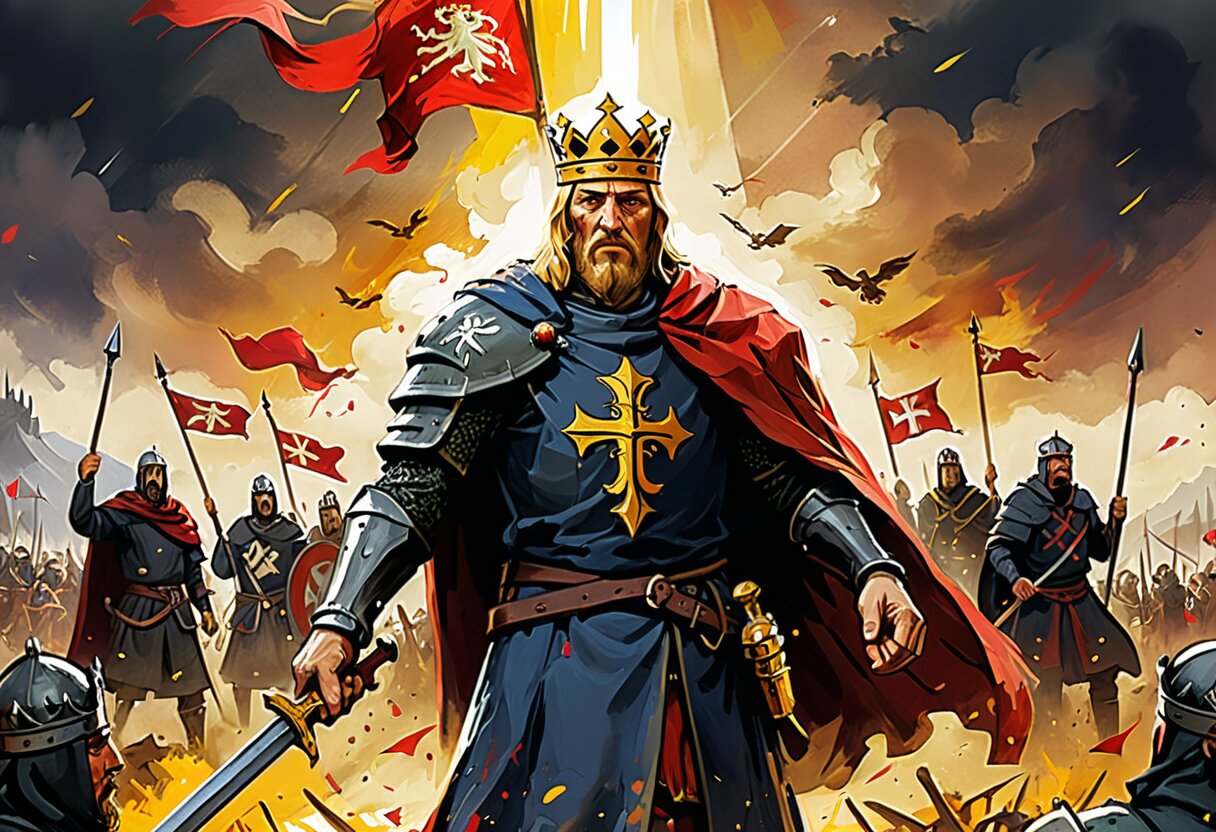 Fan-art of Crusader Kings III
