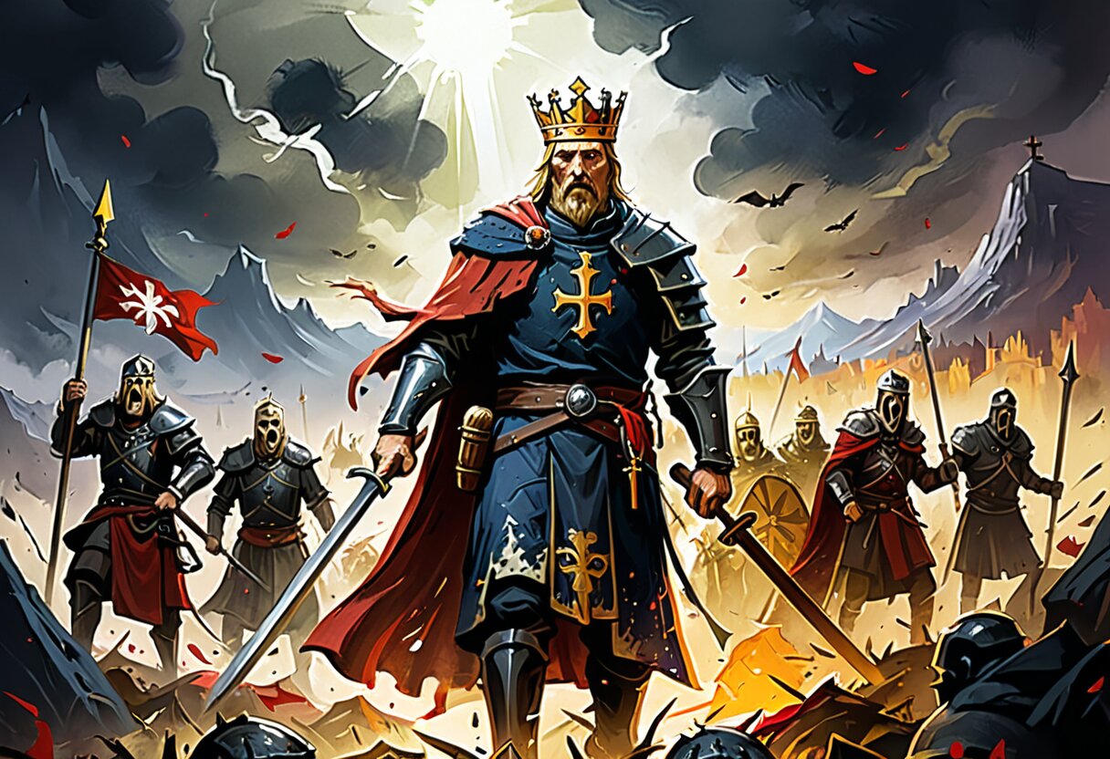 Fan-art of Crusader Kings III: Legends of the Dead